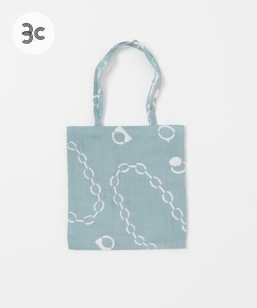 URBAN RESEARCH / アーバンリサーチ ハンドバッグ | 『別注』山崎菜穂子×URBAN RESEARCH　bookbag　ブル-（その他1）