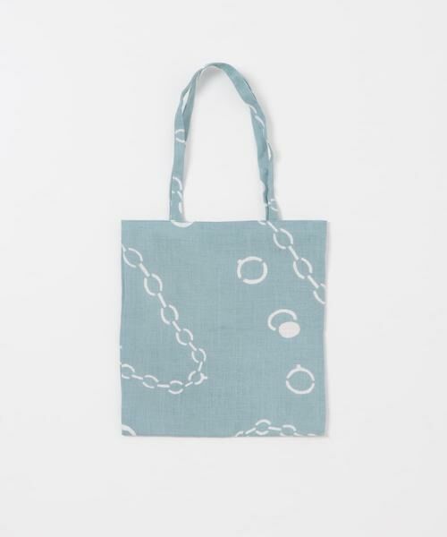 URBAN RESEARCH / アーバンリサーチ ハンドバッグ | 『別注』山崎菜穂子×URBAN RESEARCH　bookbag　ブル- | 詳細6