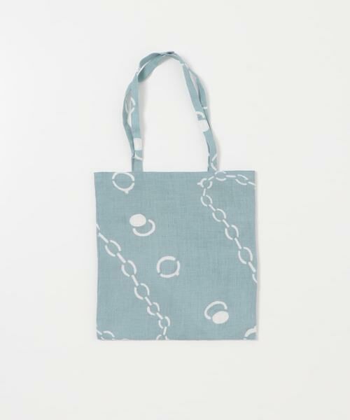 URBAN RESEARCH / アーバンリサーチ ハンドバッグ | 『別注』山崎菜穂子×URBAN RESEARCH　bookbag　ブル- | 詳細7