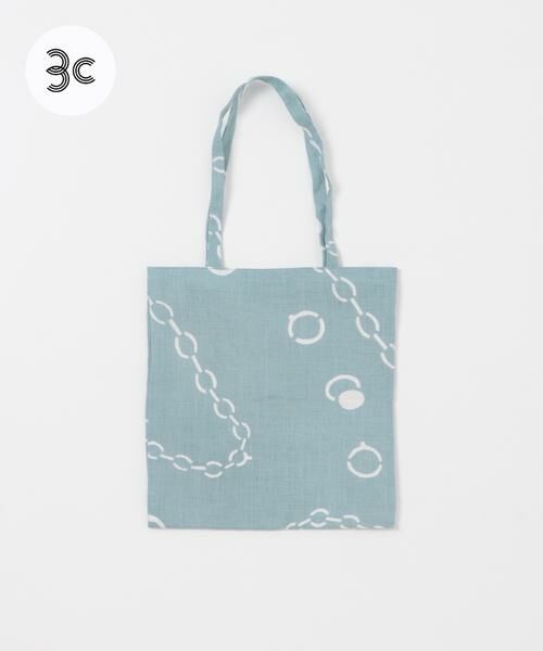 URBAN RESEARCH / アーバンリサーチ ハンドバッグ | 『別注』山崎菜穂子×URBAN RESEARCH　bookbag　ブル-（その他2）