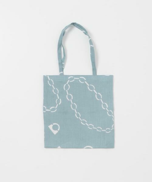 URBAN RESEARCH / アーバンリサーチ ハンドバッグ | 『別注』山崎菜穂子×URBAN RESEARCH　bookbag　ブル- | 詳細9