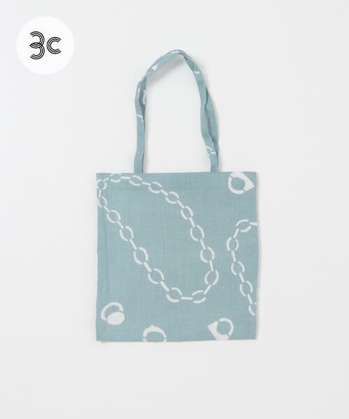 URBAN RESEARCH / アーバンリサーチ ハンドバッグ | 『別注』山崎菜穂子×URBAN RESEARCH　bookbag　ブル-（その他3）