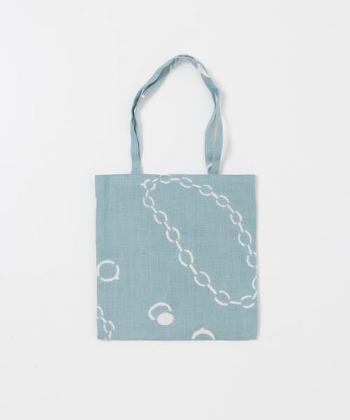 URBAN RESEARCH / アーバンリサーチ ハンドバッグ | 『別注』山崎菜穂子×URBAN RESEARCH　bookbag　ブル- | 詳細10