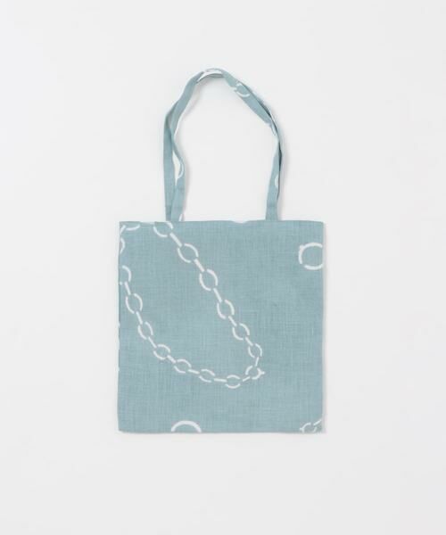 URBAN RESEARCH / アーバンリサーチ ハンドバッグ | 『別注』山崎菜穂子×URBAN RESEARCH　bookbag　ブル- | 詳細11