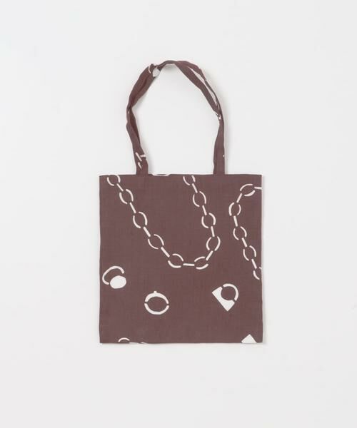 URBAN RESEARCH / アーバンリサーチ ハンドバッグ | 『別注』山崎菜穂子×URBAN RESEARCH　bookbag　ブラウン | 詳細1