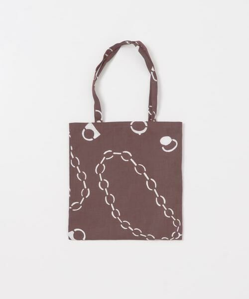 URBAN RESEARCH / アーバンリサーチ ハンドバッグ | 『別注』山崎菜穂子×URBAN RESEARCH　bookbag　ブラウン | 詳細2