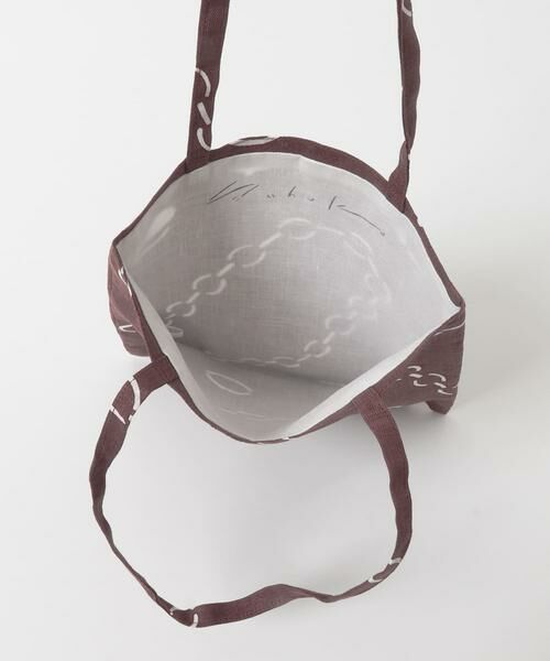 URBAN RESEARCH / アーバンリサーチ ハンドバッグ | 『別注』山崎菜穂子×URBAN RESEARCH　bookbag　ブラウン | 詳細4