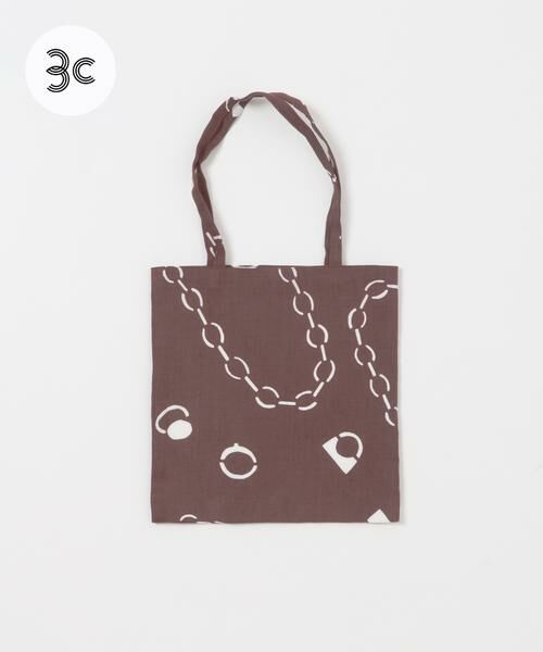 URBAN RESEARCH / アーバンリサーチ ハンドバッグ | 『別注』山崎菜穂子×URBAN RESEARCH　bookbag　ブラウン（その他1）