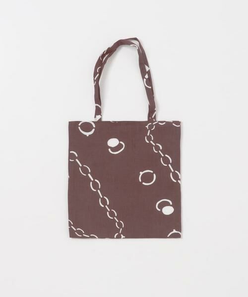 URBAN RESEARCH / アーバンリサーチ ハンドバッグ | 『別注』山崎菜穂子×URBAN RESEARCH　bookbag　ブラウン | 詳細6