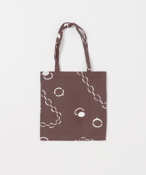 URBAN RESEARCH / アーバンリサーチ ハンドバッグ | 『別注』山崎菜穂子×URBAN RESEARCH　bookbag　ブラウン | 詳細7