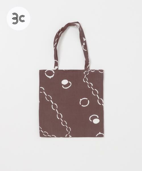 URBAN RESEARCH / アーバンリサーチ ハンドバッグ | 『別注』山崎菜穂子×URBAN RESEARCH　bookbag　ブラウン（その他2）