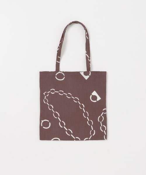 URBAN RESEARCH / アーバンリサーチ ハンドバッグ | 『別注』山崎菜穂子×URBAN RESEARCH　bookbag　ブラウン | 詳細8