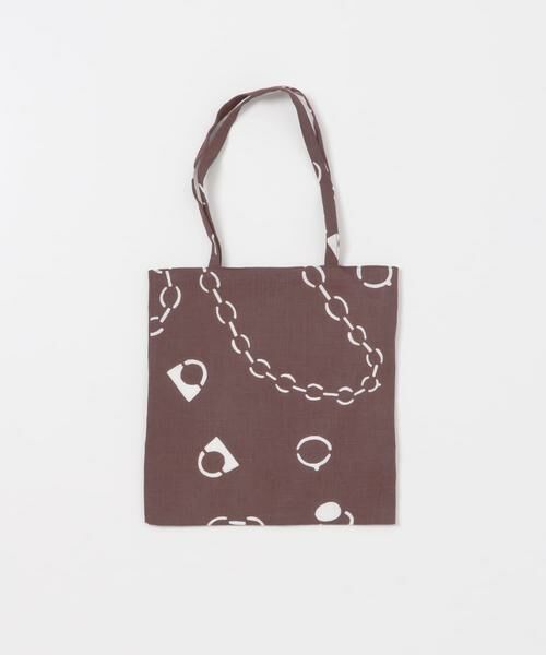 URBAN RESEARCH / アーバンリサーチ ハンドバッグ | 『別注』山崎菜穂子×URBAN RESEARCH　bookbag　ブラウン | 詳細9