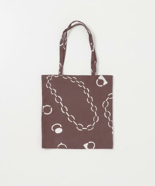 URBAN RESEARCH / アーバンリサーチ ハンドバッグ | 『別注』山崎菜穂子×URBAN RESEARCH　bookbag　ブラウン | 詳細10