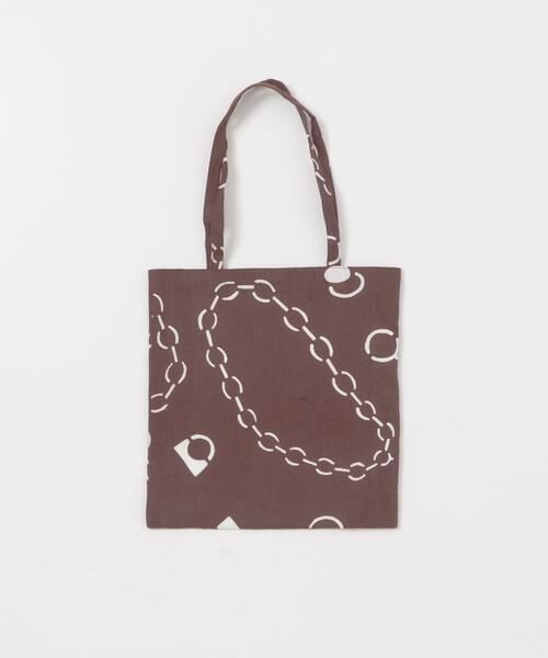 URBAN RESEARCH / アーバンリサーチ ハンドバッグ | 『別注』山崎菜穂子×URBAN RESEARCH　bookbag　ブラウン | 詳細11