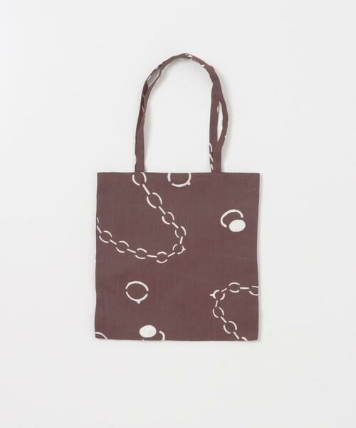 URBAN RESEARCH / アーバンリサーチ ハンドバッグ | 『別注』山崎菜穂子×URBAN RESEARCH　bookbag　ブラウン | 詳細12