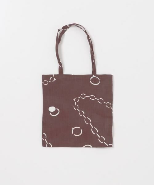 URBAN RESEARCH / アーバンリサーチ ハンドバッグ | 『別注』山崎菜穂子×URBAN RESEARCH　bookbag　ブラウン | 詳細13