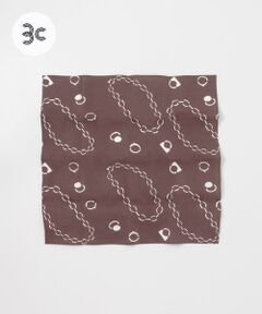 URBAN RESEARCH / アーバンリサーチ バンダナ・スカーフ | 『別注』山崎菜穂子×URBAN RESEARCH　バンダナ　ブラウン