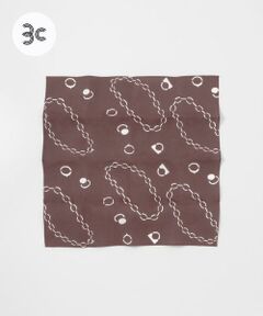 URBAN RESEARCH / アーバンリサーチ バンダナ・スカーフ | 『別注』山崎菜穂子×URBAN RESEARCH　バンダナ　ブラウン