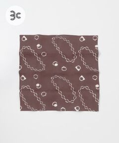 URBAN RESEARCH / アーバンリサーチ バンダナ・スカーフ | 『別注』山崎菜穂子×URBAN RESEARCH　バンダナ　ブラウン