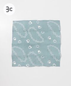 URBAN RESEARCH / アーバンリサーチ バンダナ・スカーフ | 『別注』山崎菜穂子×URBAN RESEARCH　バンダナ　ブルー