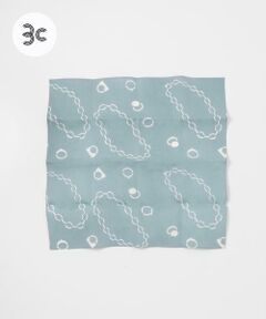 URBAN RESEARCH / アーバンリサーチ バンダナ・スカーフ | 『別注』山崎菜穂子×URBAN RESEARCH　バンダナ　ブルー