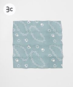 URBAN RESEARCH / アーバンリサーチ バンダナ・スカーフ | 『別注』山崎菜穂子×URBAN RESEARCH　バンダナ　ブルー