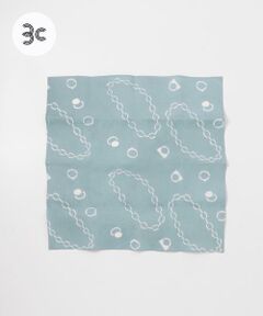 URBAN RESEARCH / アーバンリサーチ バンダナ・スカーフ | 『別注』山崎菜穂子×URBAN RESEARCH　バンダナ　ブルー