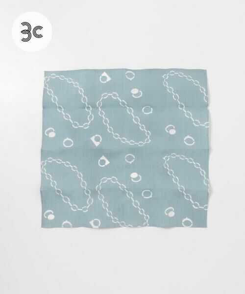 URBAN RESEARCH / アーバンリサーチ バンダナ・スカーフ | 『別注』山崎菜穂子×URBAN RESEARCH　バンダナ　ブルー（その他1）