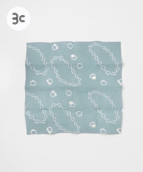URBAN RESEARCH / アーバンリサーチ バンダナ・スカーフ | 『別注』山崎菜穂子×URBAN RESEARCH　バンダナ　ブルー（その他2）