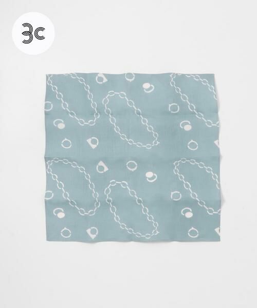 URBAN RESEARCH / アーバンリサーチ バンダナ・スカーフ | 『別注』山崎菜穂子×URBAN RESEARCH　バンダナ　ブルー（その他3）