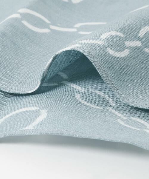 URBAN RESEARCH / アーバンリサーチ バンダナ・スカーフ | 『別注』山崎菜穂子×URBAN RESEARCH　バンダナ　ブルー | 詳細6