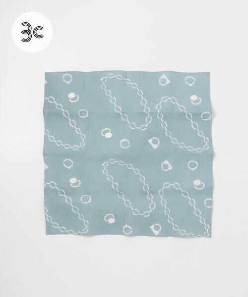 URBAN RESEARCH / アーバンリサーチ バンダナ・スカーフ | 『別注』山崎菜穂子×URBAN RESEARCH　バンダナ　ブルー（その他4）