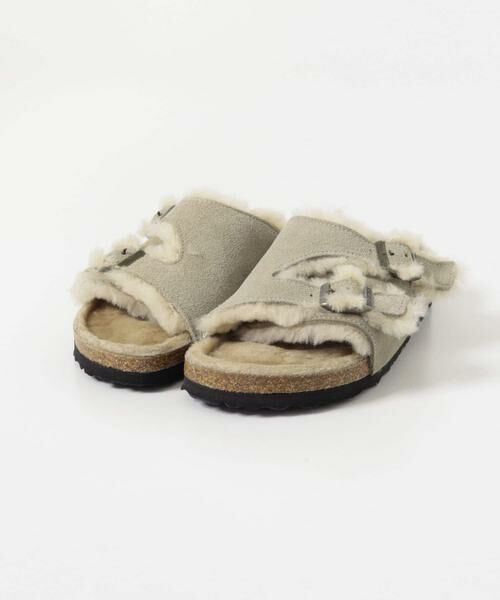 URBAN RESEARCH / アーバンリサーチ サンダル | BIRKENSTOCK　ZURICH SHEARLING（ベージュ系その他）