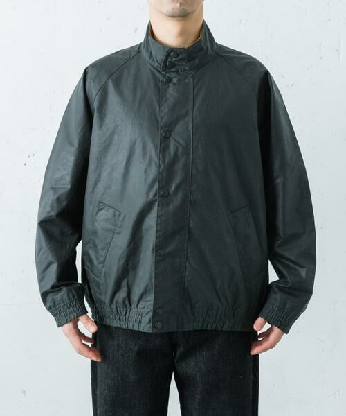 URBAN RESEARCH / アーバンリサーチ ブルゾン | Barbour　blouson transport wax jacket | 詳細1