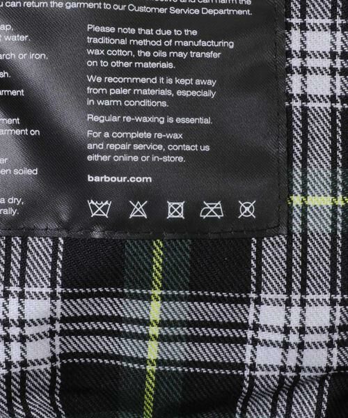URBAN RESEARCH / アーバンリサーチ ブルゾン | Barbour　blouson transport wax jacket | 詳細10