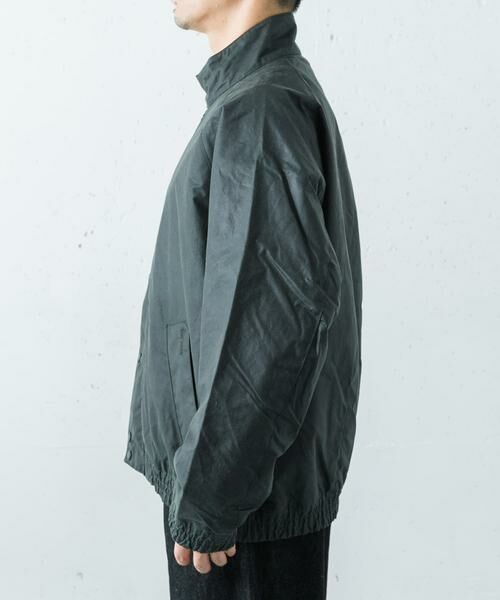URBAN RESEARCH / アーバンリサーチ ブルゾン | Barbour　blouson transport wax jacket | 詳細2