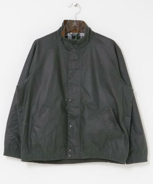 URBAN RESEARCH / アーバンリサーチ ブルゾン | Barbour　blouson transport wax jacket | 詳細4