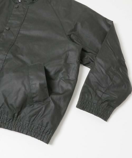 URBAN RESEARCH / アーバンリサーチ ブルゾン | Barbour　blouson transport wax jacket | 詳細5