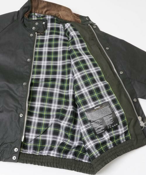URBAN RESEARCH / アーバンリサーチ ブルゾン | Barbour　blouson transport wax jacket | 詳細6