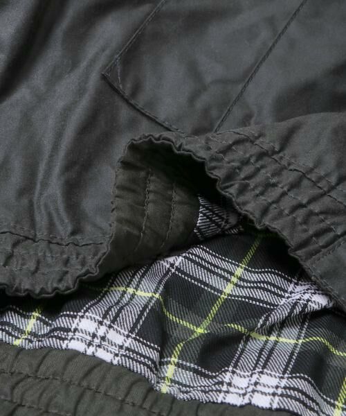 URBAN RESEARCH / アーバンリサーチ ブルゾン | Barbour　blouson transport wax jacket | 詳細8