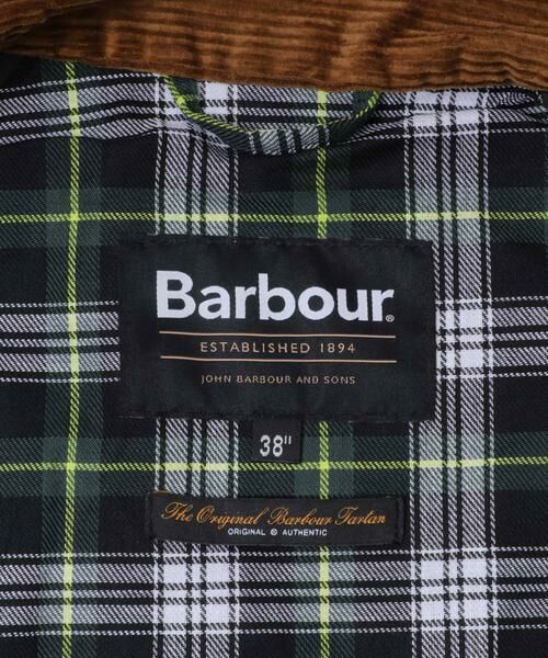 URBAN RESEARCH / アーバンリサーチ ブルゾン | Barbour　blouson transport wax jacket | 詳細9