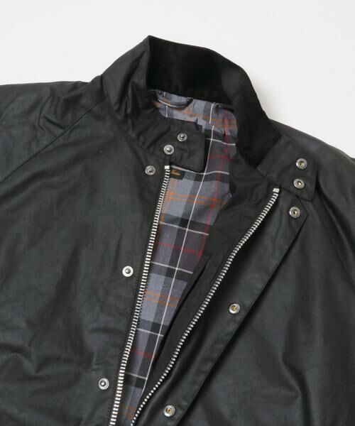 URBAN RESEARCH / アーバンリサーチ ブルゾン | Barbour　blouson transport wax jacket | 詳細12