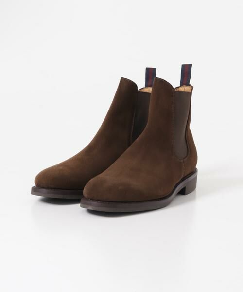 URBAN RESEARCH / アーバンリサーチ ブーツ(ショート丈) | Sanders CHELSEA BOOT(ブラウン)