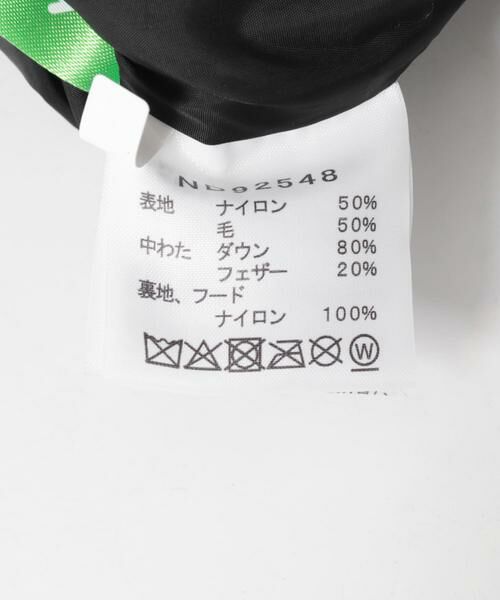 URBAN RESEARCH / アーバンリサーチ ダウンジャケット・ベスト | THE NORTH FACE　Wooly Nuptse Jacket | 詳細16