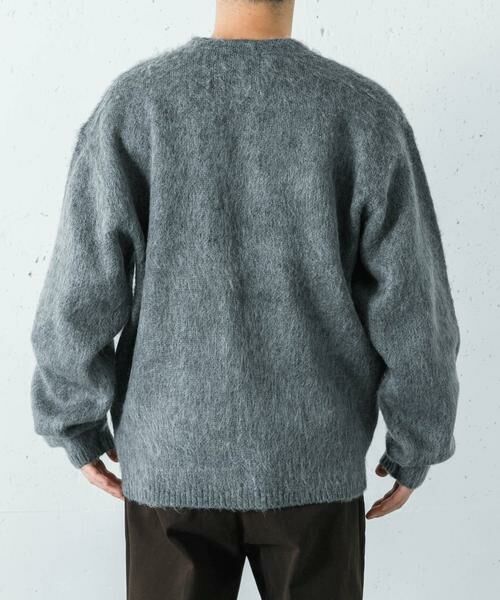 URBAN RESEARCH / アーバンリサーチ カーディガン・ボレロ | TOWNCRAFT　SOLID SHAGGY CARDIGAN | 詳細7
