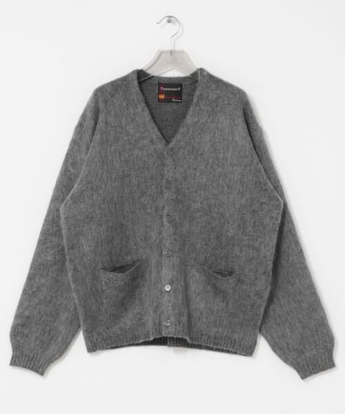 URBAN RESEARCH / アーバンリサーチ カーディガン・ボレロ | TOWNCRAFT　SOLID SHAGGY CARDIGAN | 詳細8