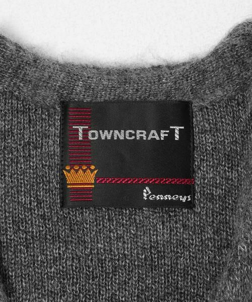 URBAN RESEARCH / アーバンリサーチ カーディガン・ボレロ | TOWNCRAFT　SOLID SHAGGY CARDIGAN | 詳細13