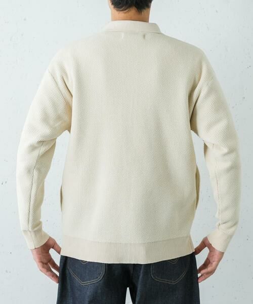 URBAN RESEARCH / アーバンリサーチ カーディガン・ボレロ | モールリュクスポロカーディガン | 詳細10