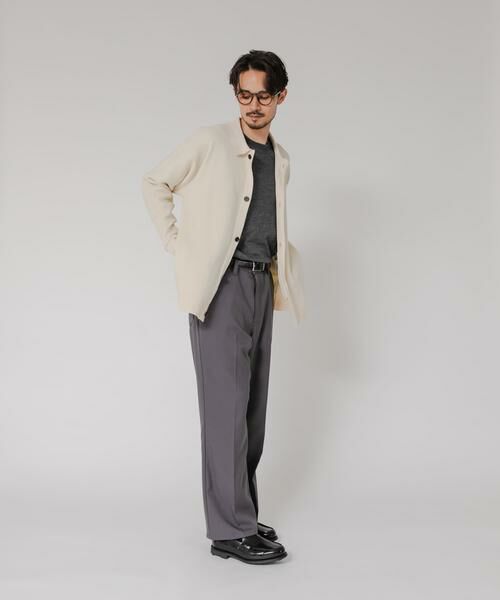 URBAN RESEARCH / アーバンリサーチ カーディガン・ボレロ | モールリュクスポロカーディガン | 詳細6